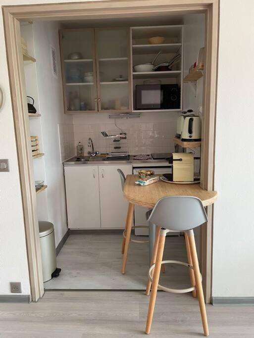 Petit Studio Zen avec parking gratuit réservé Houlgate Exterior foto