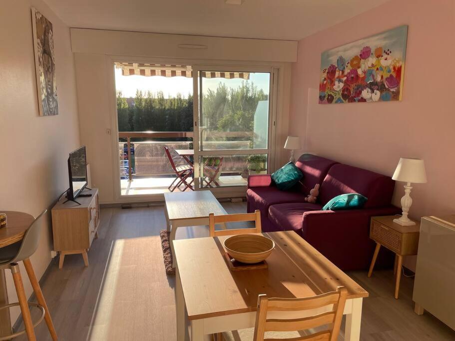Petit Studio Zen avec parking gratuit réservé Houlgate Exterior foto